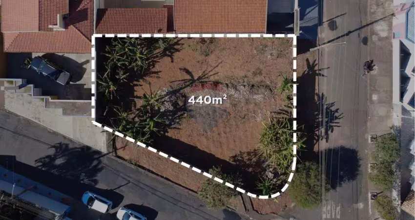 Terreno à venda em mogi guaçu - parque residencial cambuí - 440m²