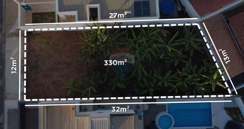 Terreno à venda em mogi guaçu - parque residencial cambuí - 330m²