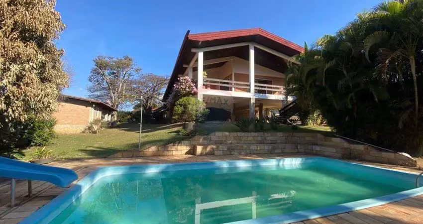 Casa sobrado veraneio, á venda 2.200 m² por r$ 1.700.000,00 - bela vista -águas de lindóia/sp