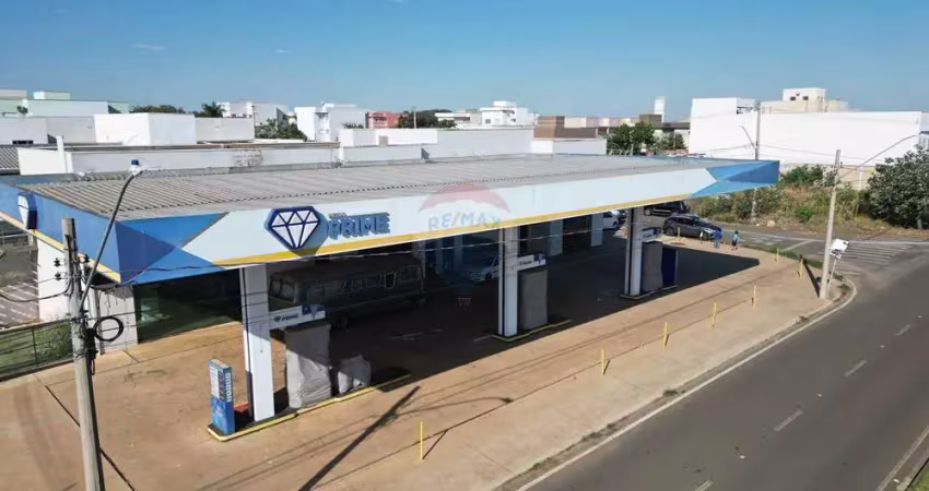 Posto de gasolina em engenheiro coelho' sp - 896,79m²