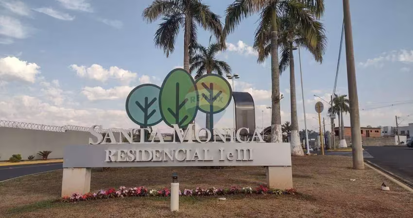 Terreno à venda em mogi guaçu - condomínio santa mônica iii - at: 200m²