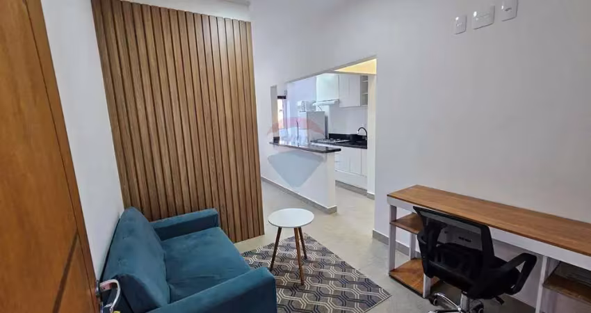 Viva com conforto e modernidade: studio mobiliado e decorado para locação no coração de jaguariúna!