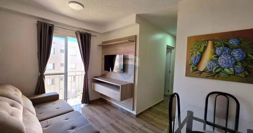 Apartamento a venda em mogi mirim - residencial dos manacás - recanto di verona - ac: 46 m² - 2 quartos - investimento r$ 214.900,00.