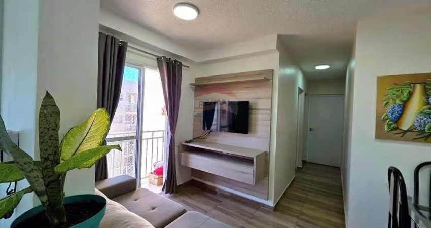 Apartamento a venda em mogi mirim - residencial dos manacás - recanto di verona - ac: 46 m² - 2 quartos - investimento r$ 215.000,00.