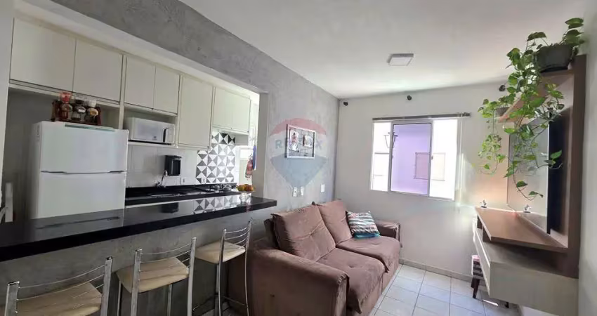 Apartamento com 2 quartos à venda, 54m² - jardim suécia