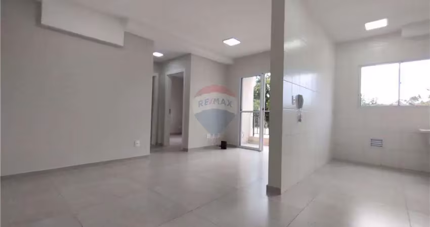 Apartamento com 2 dormitórios para locação, 48 m²- residencial viverdi- mogi mirim