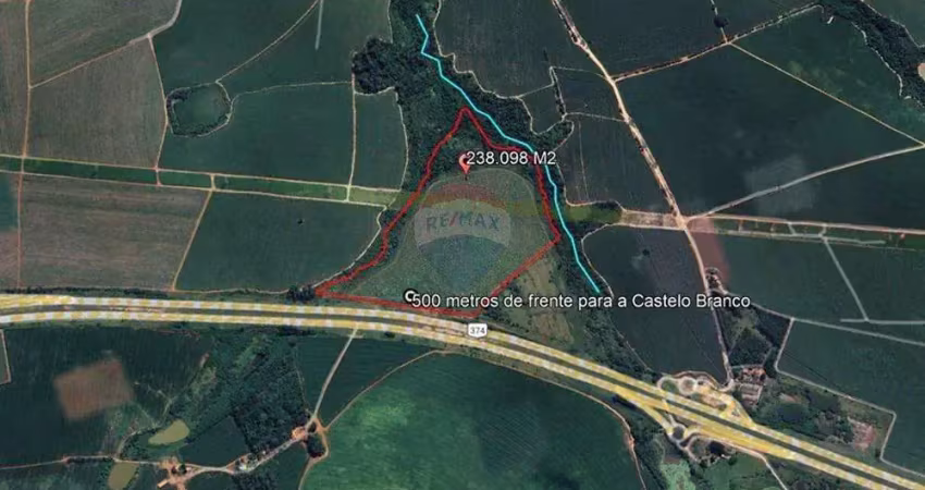 Oportunidade: área de 238.098 m² na rodovia castelo branco, km 133 – tatuí (sp)
