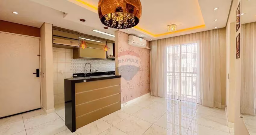 Apartamento a venda em mogi mirim - residencial dos manacás - jardim maria beatriz - ac: 46 m² - 2 quartos - investimento r$ 224.900,00.