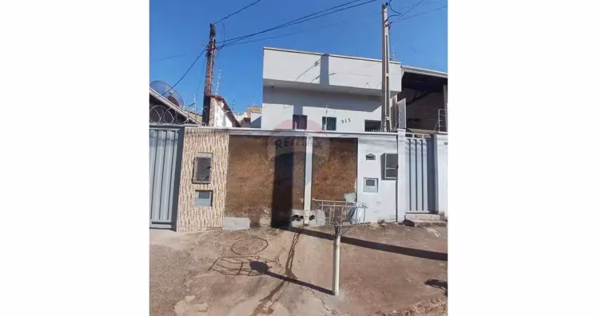 Alugo casa com 1 dormitório - 1 vaga coberta - jardim murilo - mogi guaçu