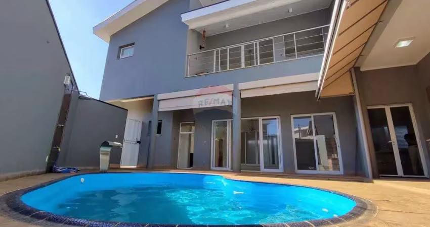 Casa de condomínio espetacular no jardim santa mônica ii