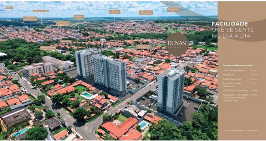 Apartamento com 2 quartos à venda na Rua Agostine, 6, Jardim Dona Luiza, Jaguariúna