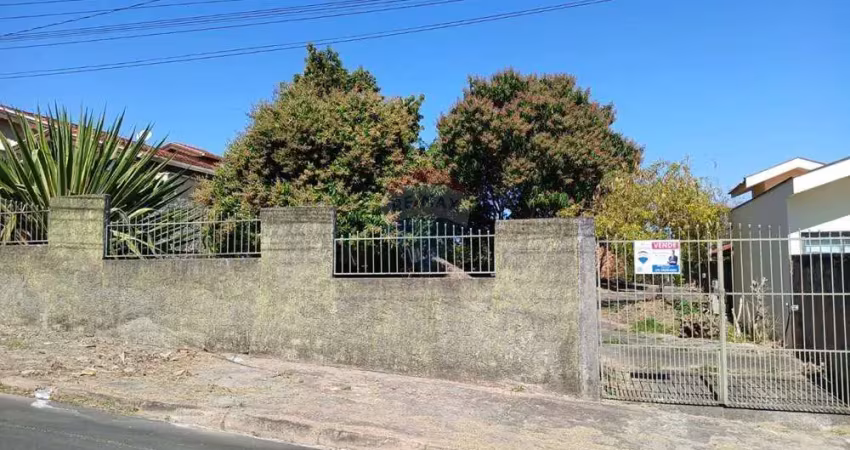 Terreno de 465 m2 no jardim meridien em águas de lindóia, murado com portão