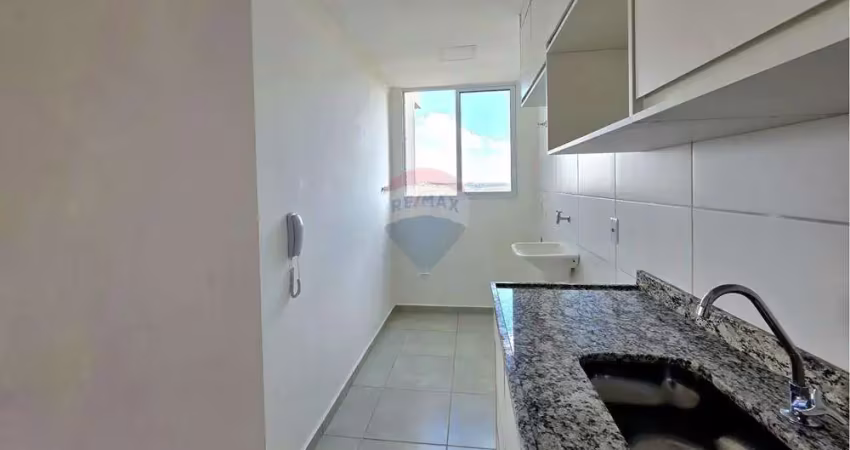 Apartamento para locação com 02 dormitórios e com planejados - condomínio portal das rosas - mogi gua -sp