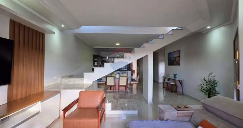 Casa de alto padrão na chácara alvorada, mogi guaçu/sp