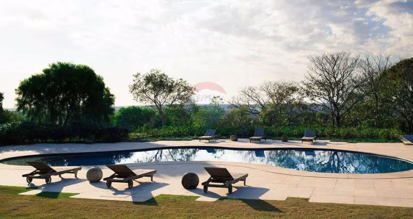 Terreno à venda na Avenida 01, Quadra H, Reserva Santa Izabel, Jaguariúna