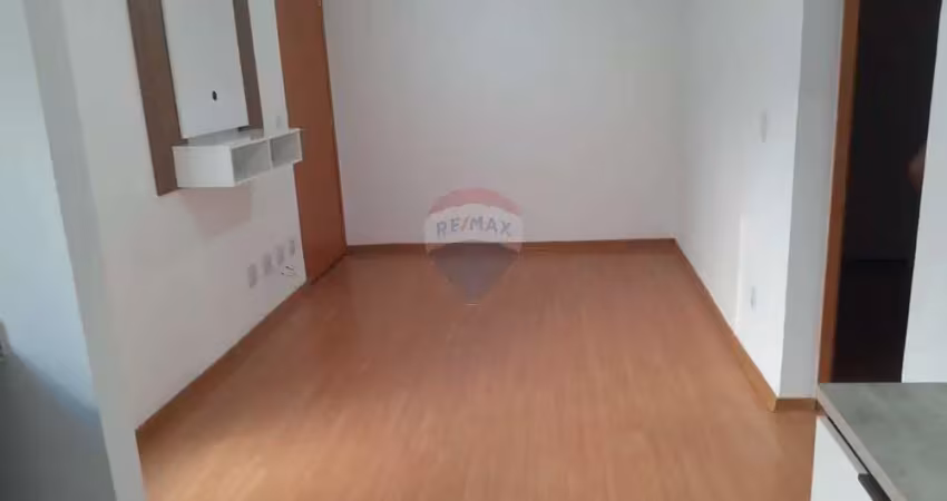 Apartamento com 2 dormitórios, 1 vaga de garagem fixa e garagem para visitantes