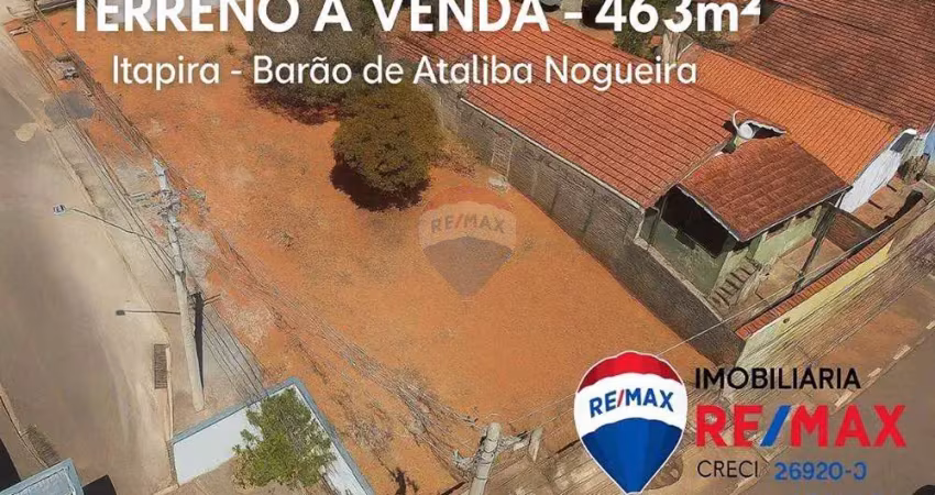Construa sua casa dos sonhos em um ótimo terreno de – 463 m²