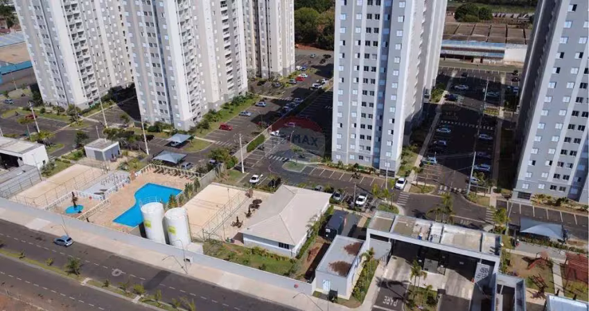Apartamento com 02 dormitórios e varanda no condomínio portal recanto das flores - mogi guaçu - sp