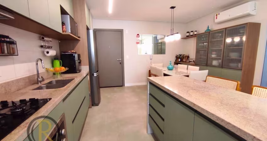 Apartamento mobiliado com 2 dormitórios (sendo 1 suíte) e uma vaga no bairro das Nações