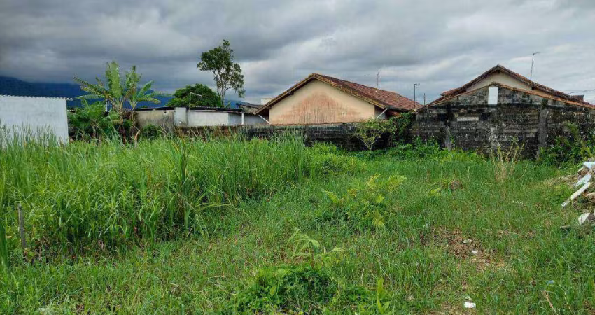 Terreno para venda no bairro Jardim Real em Itanhaém