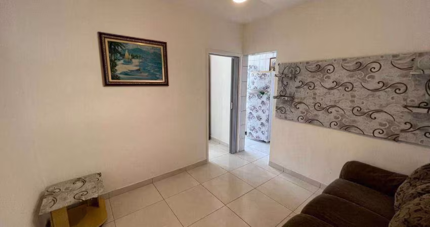 Apartamento com 1 Quarto Vila Guilhermina Praia Grande/SP