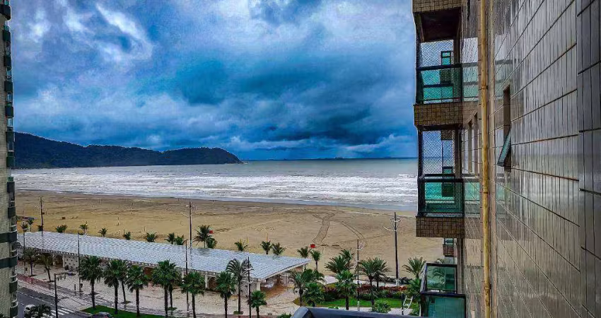 Apartamento com 1 quarto vila guilhermina praia grande/sp