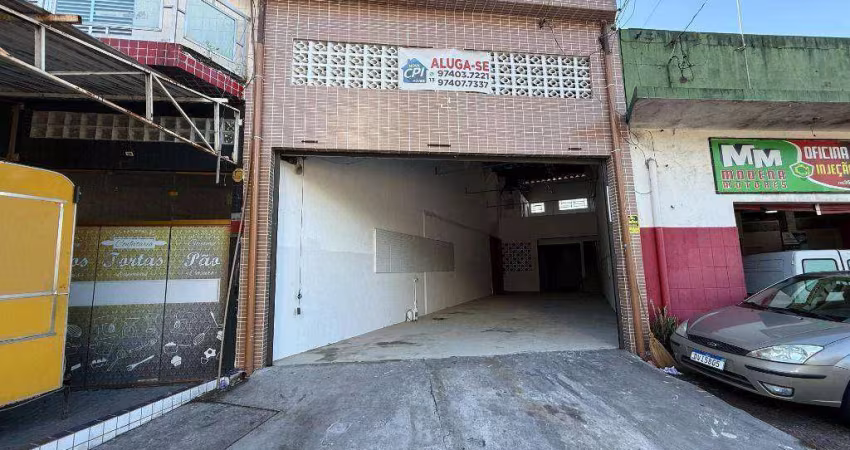 Galpão Para Locação Comercial em Praia Grande SP