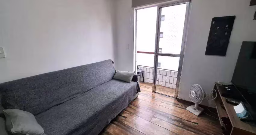 Apartamento com 1 quarto vila guilhermina praia grande/sp