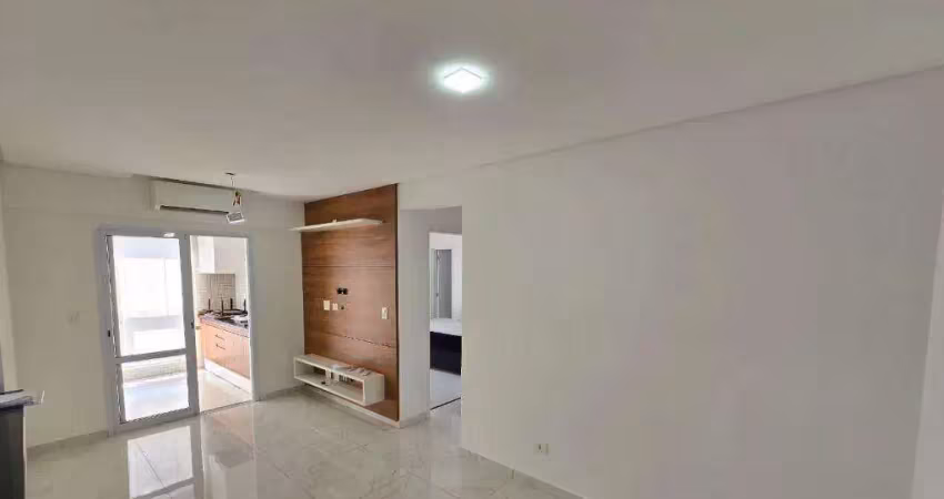 Apartamento para locação em praia grande 2 quartos lazer completo