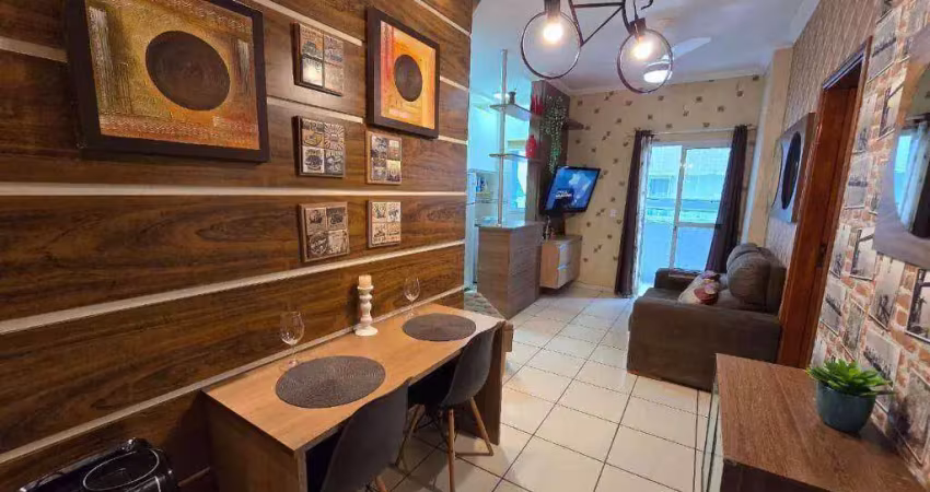 Apartamento com 1 quarto para alugar boqueirão praia grande