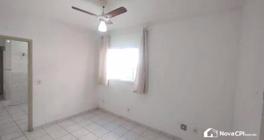 Apartamento com 1 quarto vila guilhermina praia grande/sp