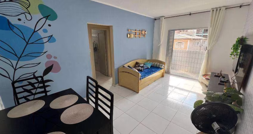 Apartamento com 1 Quarto Vila Guilhermina Praia Grande/SP