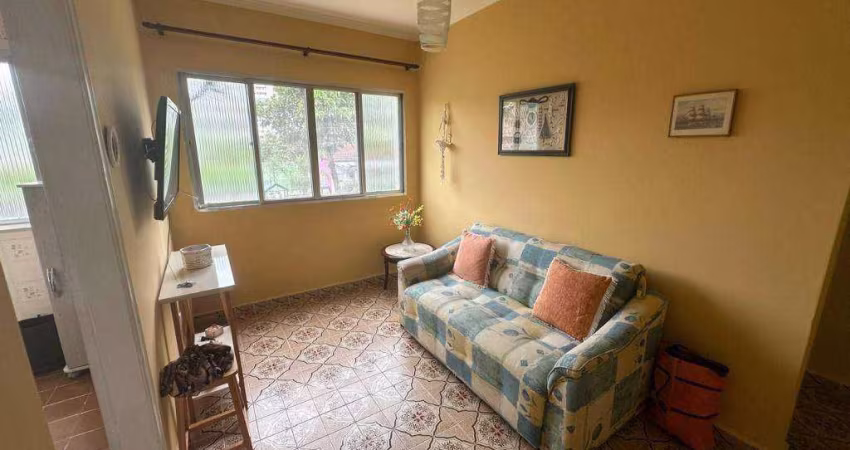 Apartamento com 1 Quarto Boqueirão Praia Grande/SP