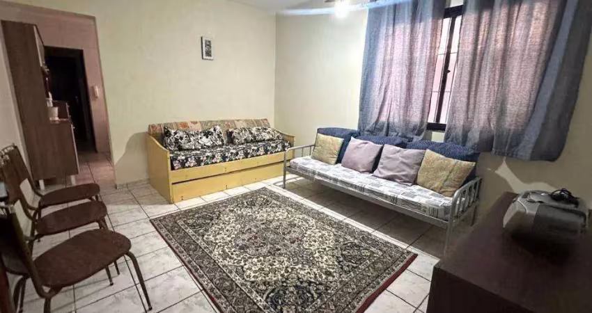 Apartamento com 1 quarto vila guilhermina praia grande/sp