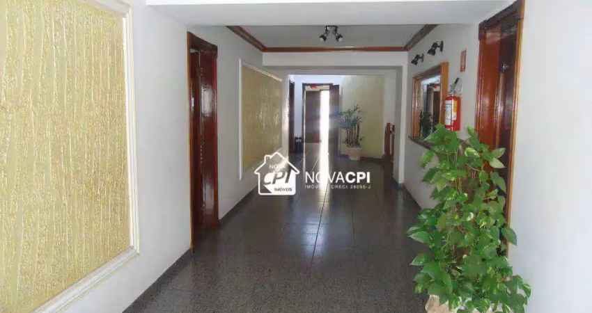 Apartamento à venda, 117 m² por r$ 680.000,00 - vila guilhermina - praia grande/sp