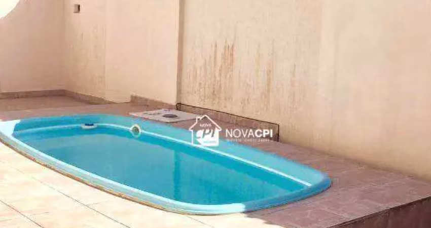Casa à venda, 250 m² por r$ 890.000,00 - balneário flórida - praia grande/sp