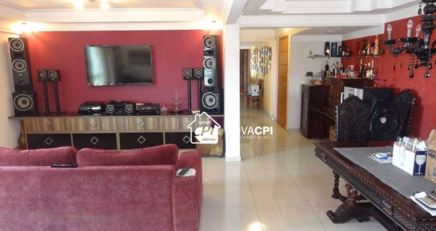Apartamento com 3 dormitórios à venda- Vila Guilhermina - Praia Grande/SP