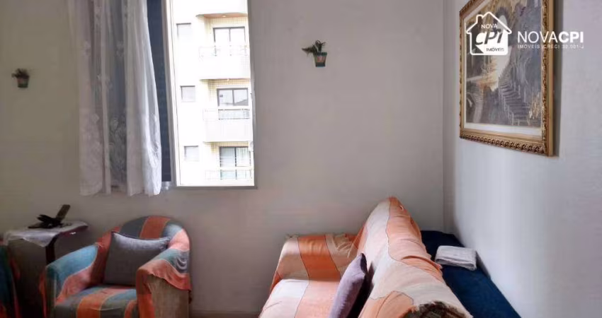 Apartamento 01 Quarto Guilhermina Praia Grande SP