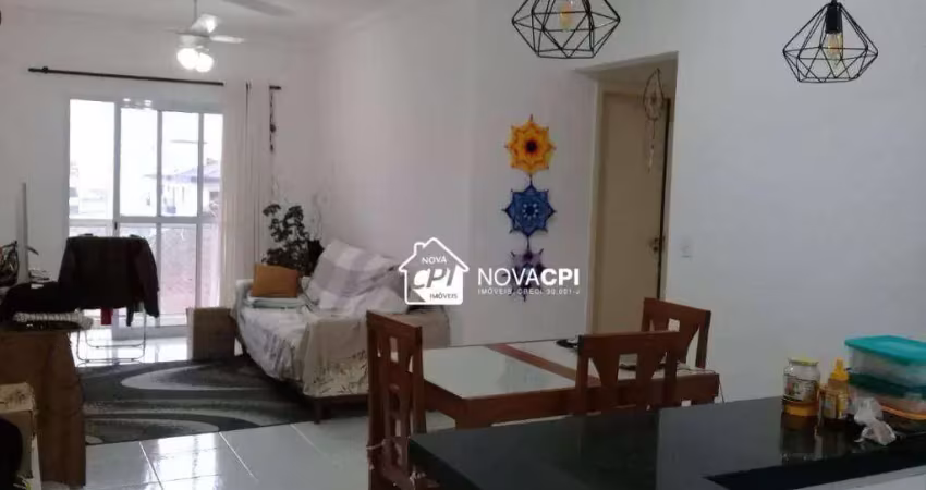 Apartamento com 2 quartos na tupi em praia grande/sp
