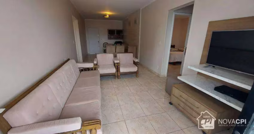 Apartamento com 3 quartos, vila guilhermina - praia grande/sp