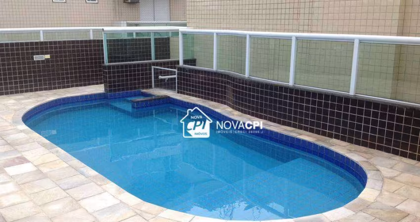 Apartamento com 2 quartos Vila Guilhermina Praia Grande/SP