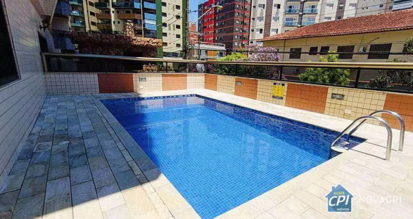 Apartamento com 3 dormitórios à venda vila tupi - praia grande/sp