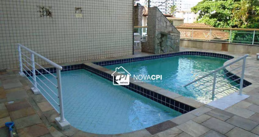 Apartamento com 1 quarto à venda na Rua Pero Vaz de Caminha, Aviação, Praia Grande