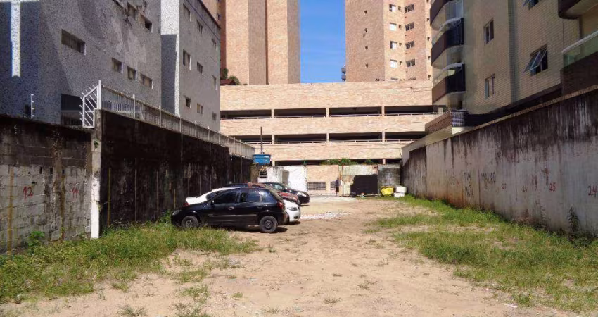 Terreno à venda Vila Guilhermina Praia Grande/SP