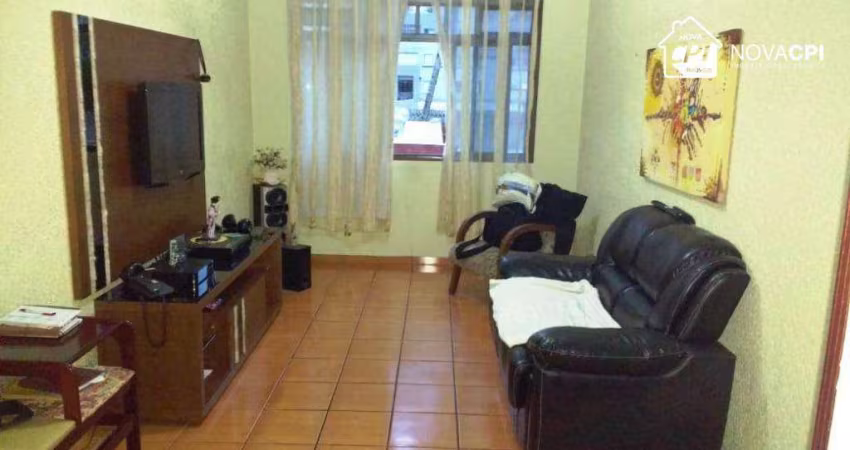 Apartamento com 2 dormitórios à venda, 60 m² por R$ 280.000,00 - Itararé - São Vicente/SP