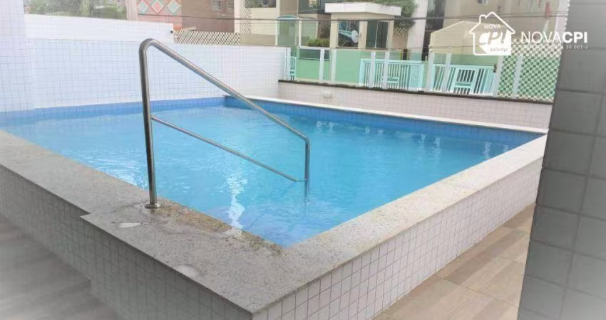 Apartamento à venda, 73 m² por R$ 480.000,00 - Aviação - Praia Grande/SP