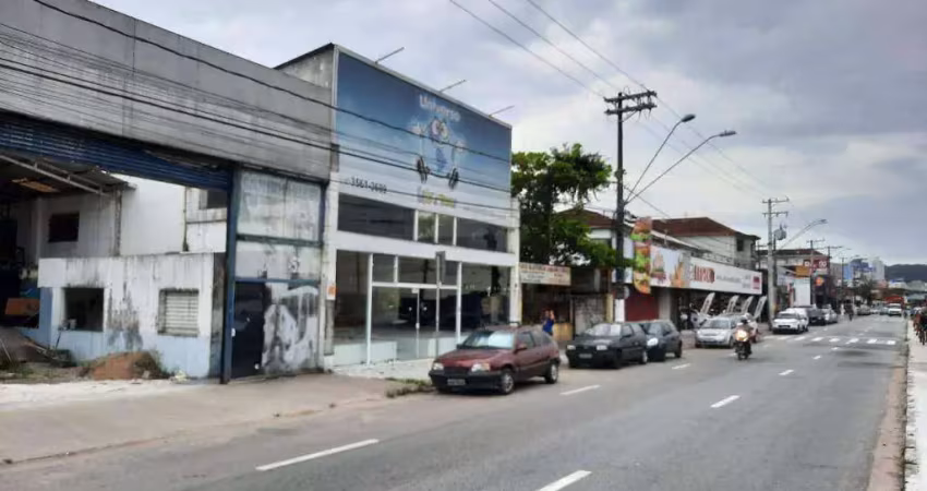 Loja para alugar, 700 m² por r$ 15.000,00/mês - vila cascatinha - são vicente/sp