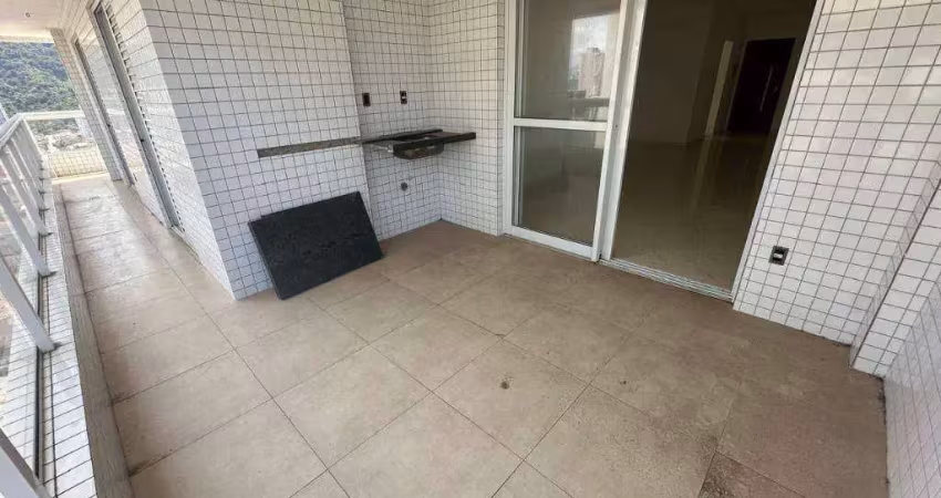 Apartamento com 3 quartos à venda no canto do forte praia grande/sp