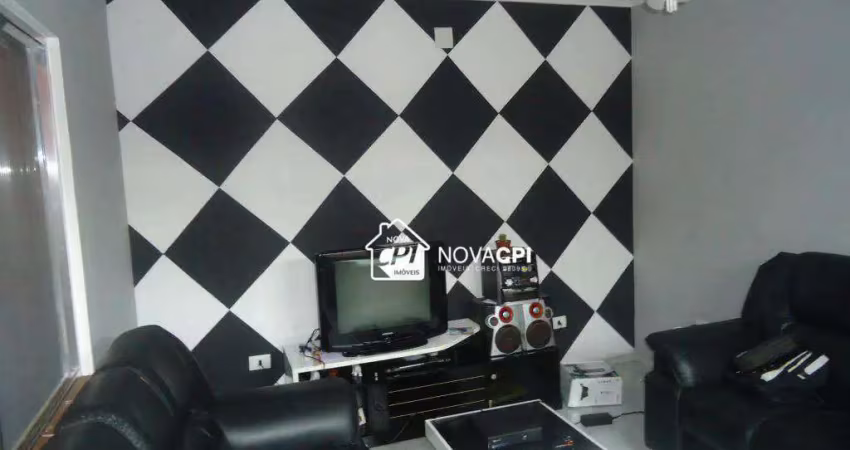 Casa à venda, 130 m² por r$ 320.000,00 - balneário japura - praia grande/sp