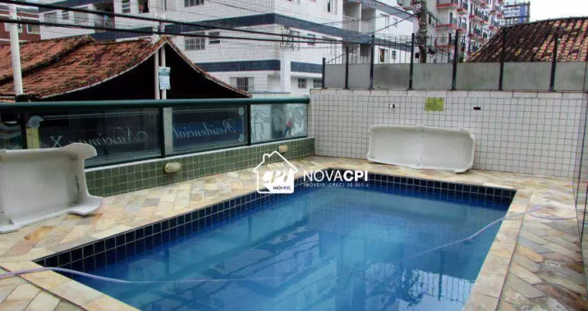 Cobertura com 3 quartos na Aviação Praia Grande/SP